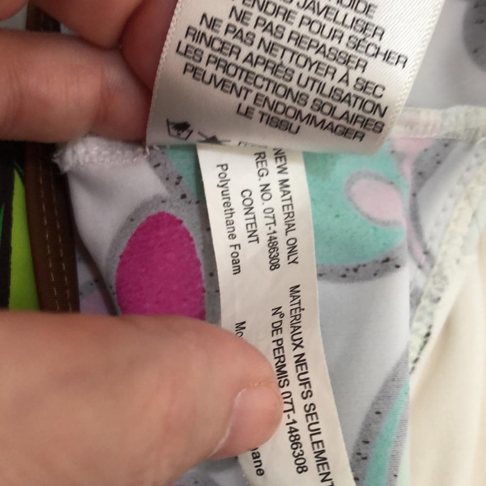 Athletic Works Women’s Floral Print Swim Top Size L - Picture 12 of 12